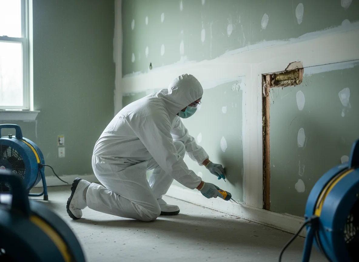 Water Damage Restoration company in New Ulm, TX